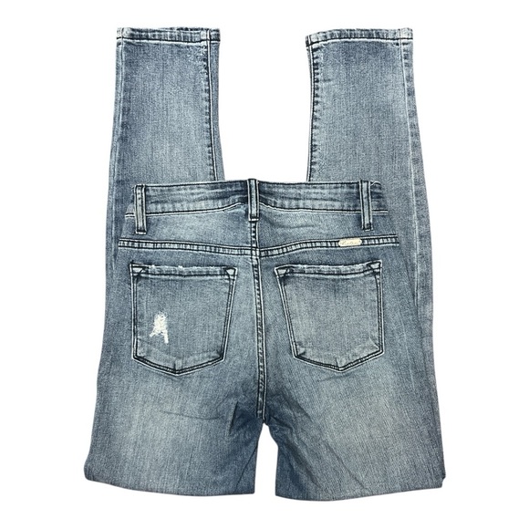 🆕KanCan Distressed Skinny Denim Jeans Sz 23 - Picture 6 of 10